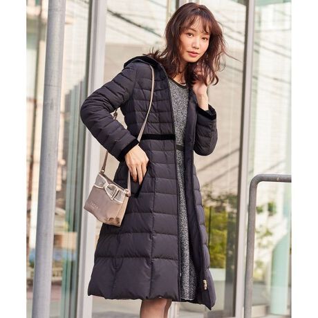 HOLIDAY ロングダウンコート | トッカ(TOCCA) | マルイウェブチャネル 