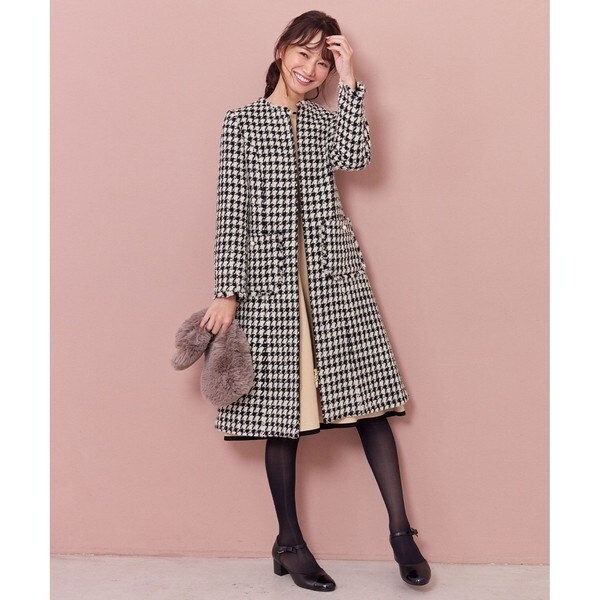 PUZZLE ツイードコート | トッカ(TOCCA) | マルイウェブチャネル