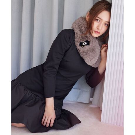 WEB限定】【TOCCA LAVENDER】DOUBLE KNIT DRESS ドレス | トッカ(TOCCA 