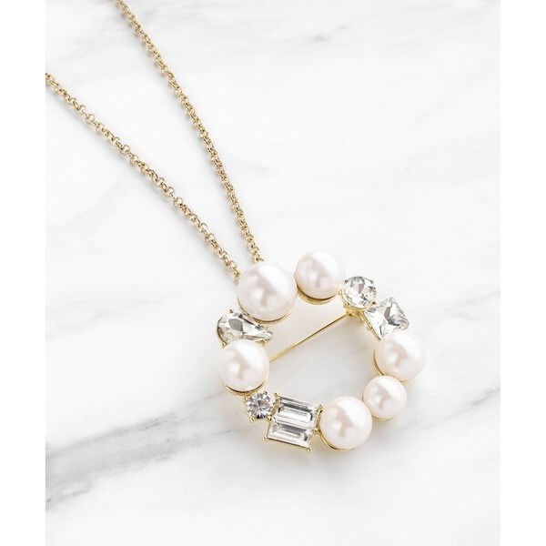 BIJOUX WREATH BROOCH NECKLACE 2WAYブローチネックレス | トッカ