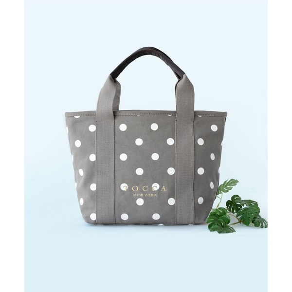 WEB＆一部店舗限定】TOCCA DOT CANVAS TOTE トートバッグ | トッカ