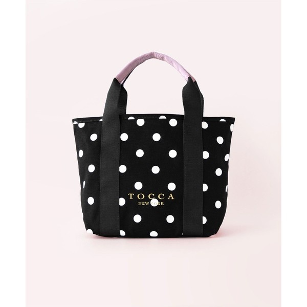 WEB＆一部店舗限定】TOCCA DOT CANVAS TOTE トートバッグ | トッカ