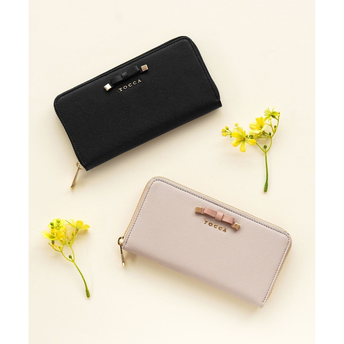 TOCCA 長財布 リボン　箱付き TINY RIBBON LONGWALLET 長財布 | トッカ(TOCCA) | マルイウェブチャネル