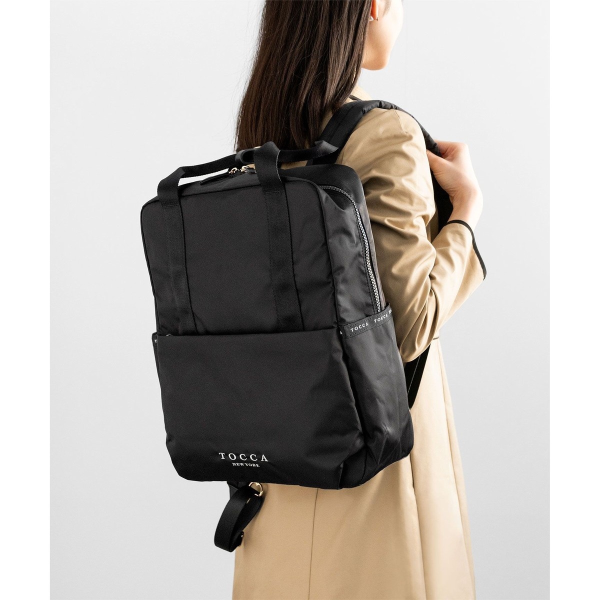 WEB＆一部店舗限定】METRO BACKPACK リュックサック | トッカ(TOCCA