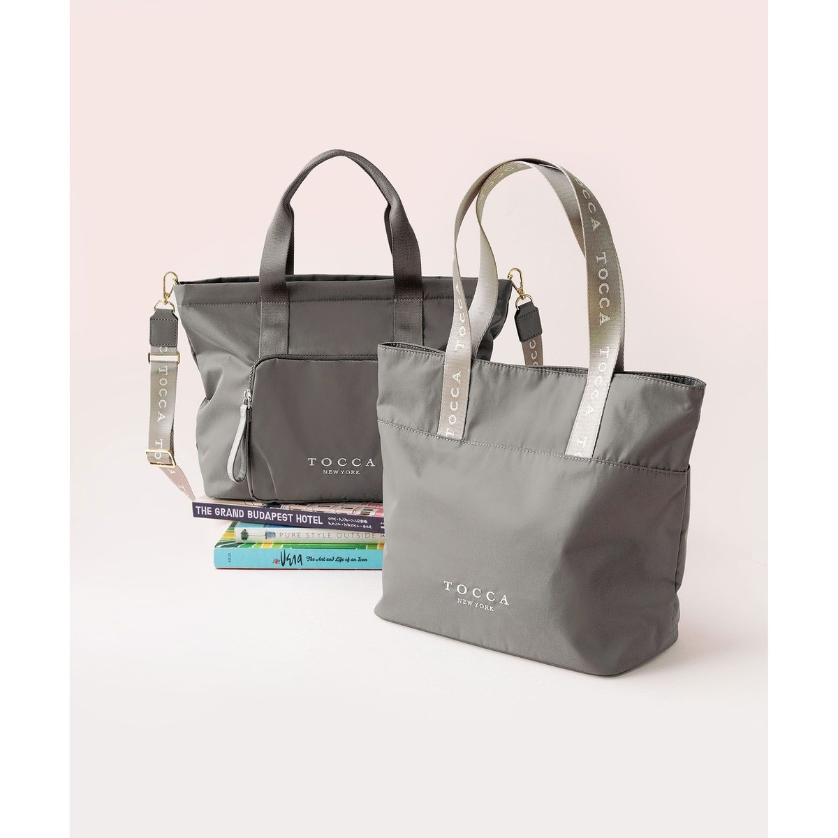 WEB＆一部店舗限定】CIELO LOGO TOTE トートバッグ | トッカ(TOCCA