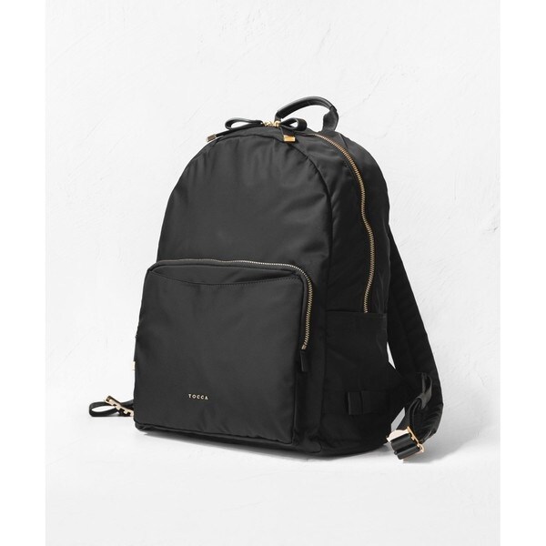【美品】【TOCCA】LEGERE BACKPACK バックパック　ブラック トッカ TOCCA LEGERE BACKPACK バックパック （ブラック系