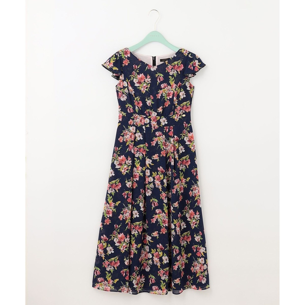 洗える！】WATERCOLOR HARMONY ロングドレス | トッカ(TOCCA) | マルイ