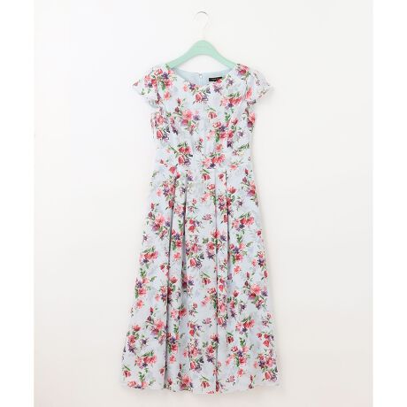 洗える！】WATERCOLOR HARMONY ロングドレス | トッカ(TOCCA) | マルイ  