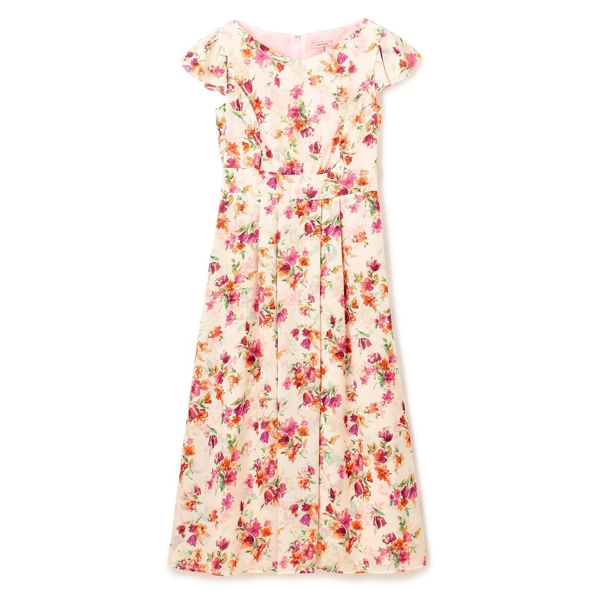極美品✨トッカ 洗える WATERCOLOR HARMONY ロングワンピース 洗える！】WATERCOLOR HARMONY ロングドレス | トッカ(TOCCA) | マルイ
