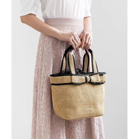 RIBBON BASKET かごバッグ | トッカ(TOCCA) | マルイウェブチャネル 