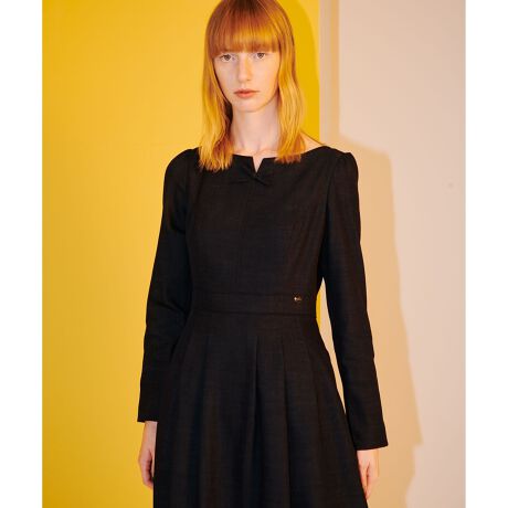 洗える！】BLUE CIEL 長袖ドレス | トッカ(TOCCA) | マルイウェブチャネル 