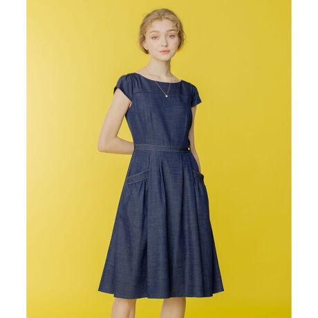 洗える！】BLUE CIEL ドレス | トッカ(TOCCA) | マルイウェブチャネル 