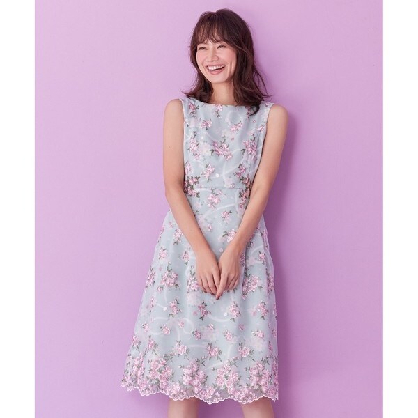 最も信頼できる ✨極美品✨トッカ FLORET DRESS 洗える 限定 0 PATTERN