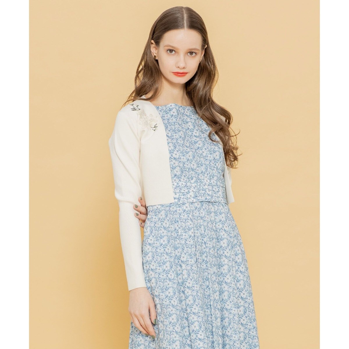 洗える！】DAFFODIL BOLERO ボレロ | トッカ(TOCCA) | マルイウェブ