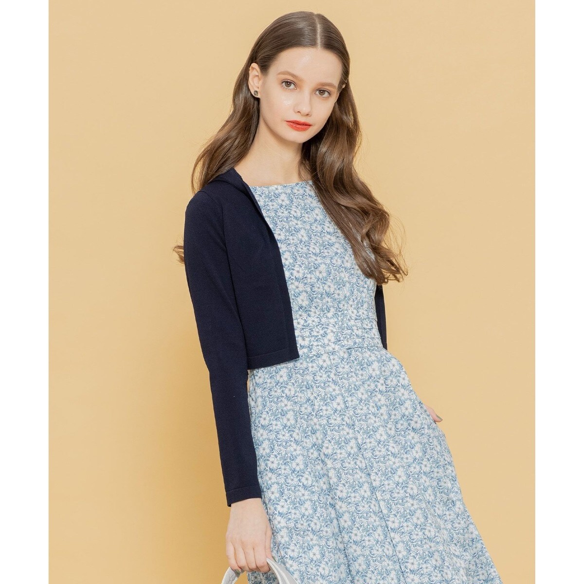 TOCCA*LADY BIRD フーディーボレロ 洗える！】LADY BIRD フーディーボレロ | トッカ(TOCCA) | マルイ