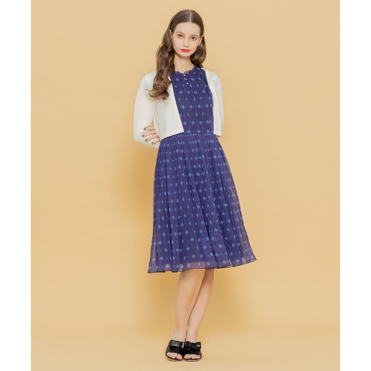 TOCCA*LADY BIRD フーディーボレロ 洗える！】LADY BIRD フーディーボレロ | トッカ(TOCCA) | マルイ