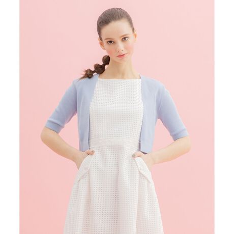 洗える！&UV CUT】TREFOIL ボレロ | トッカ(TOCCA) | マルイウェブチャネル