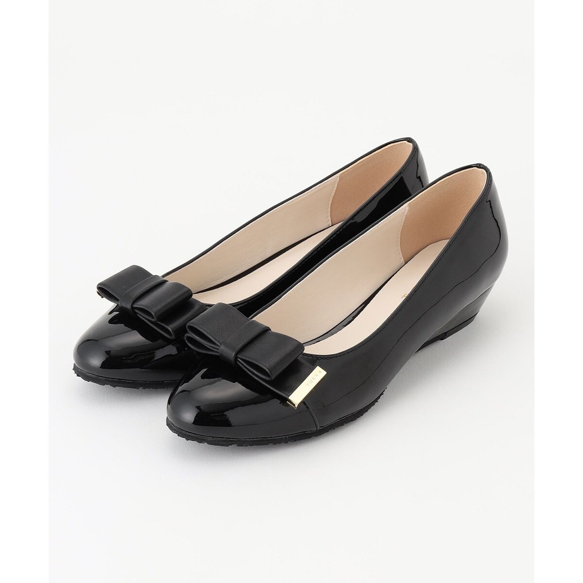 晴雨兼用】NUANCE RIBBON RAINPUMPS レインパンプス | トッカ(TOCCA