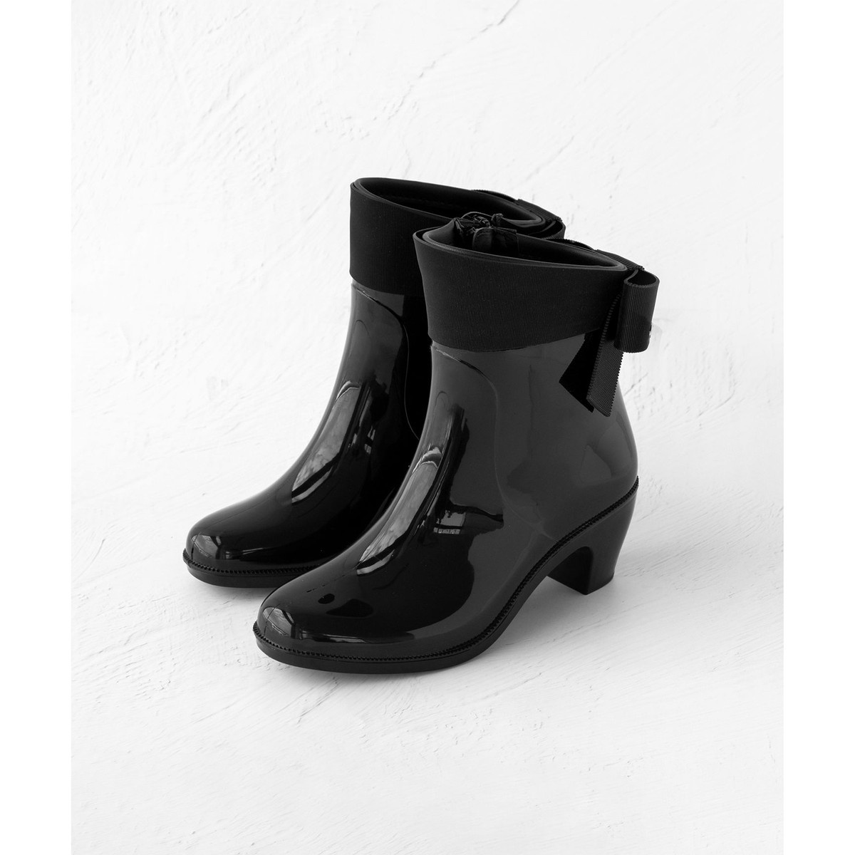 BACK RIBBON RAIN BOOTS レインブーツ | トッカ(TOCCA