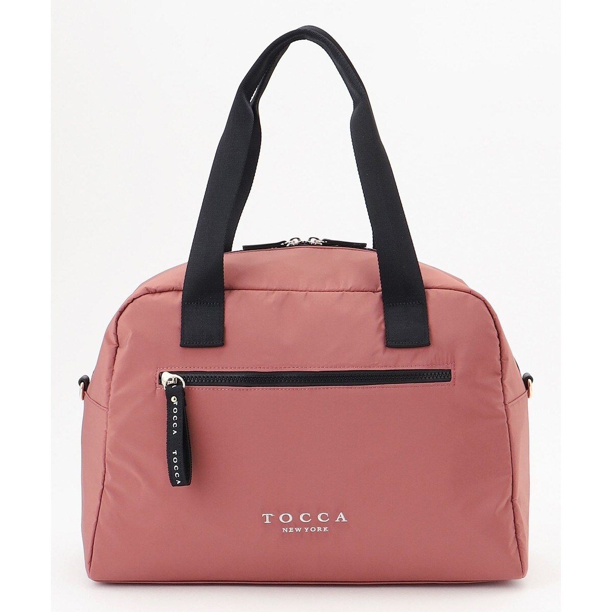 TOCCA★ボストンバッグ★2way WEB＆一部店舗限定】【A4サイズ対応】CAROVANA BOSTON ボストン