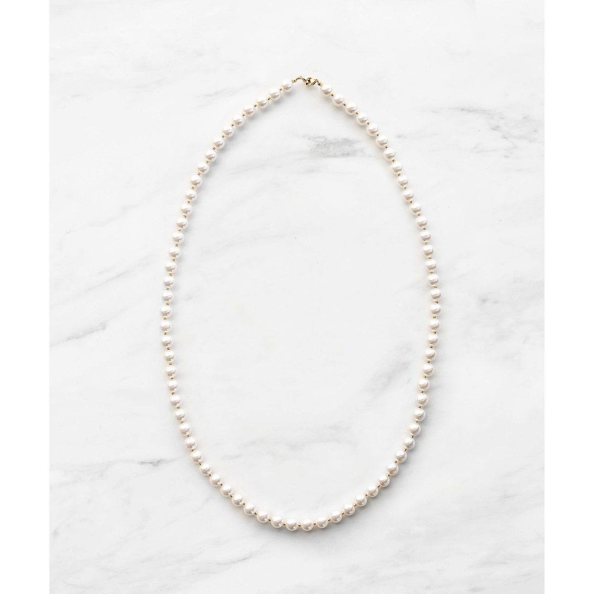 BIJOUX CLASP PEARL NECKLACE ネックレス | トッカ(TOCCA