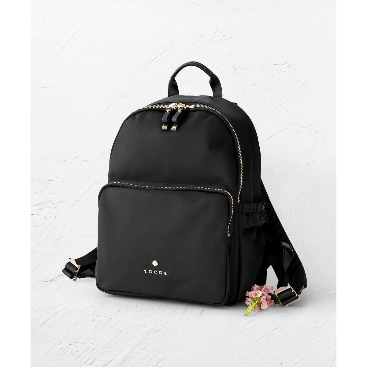 A4サイズ対応・撥水】SIDE FRILL BACKPACK バックパック | トッカ ...