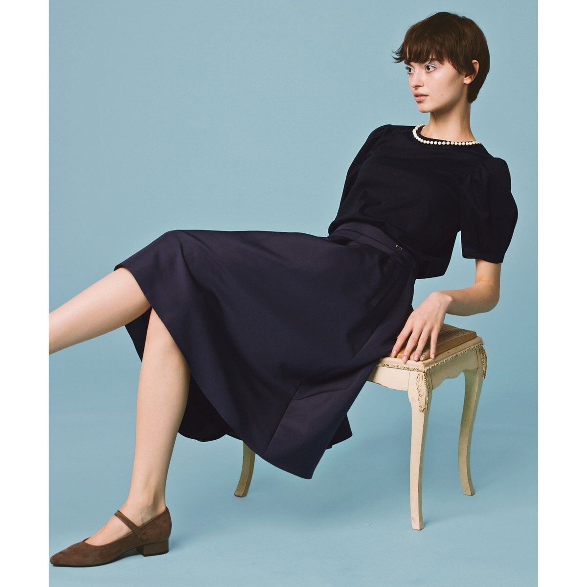 UVカット＆洗える！】RAIN MOOD スカート | トッカ(TOCCA) | マルイ  