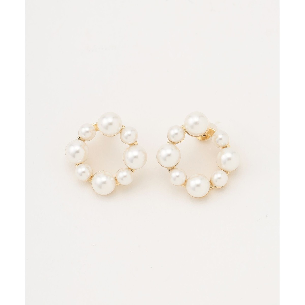 FRILL PEARL EARRINGS イヤリング | トッカ(TOCCA) | ASTZSW0052