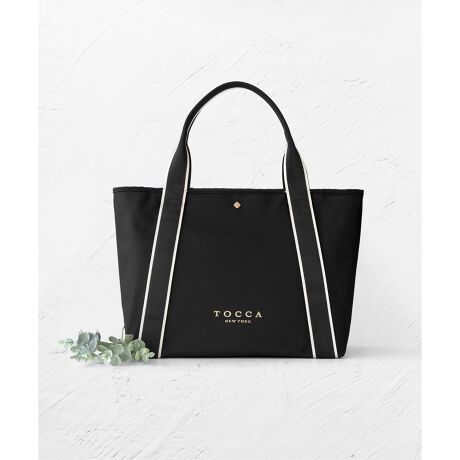 BICOLOR RIBBON A4NYLON トートバッグ | トッカ(TOCCA) | マルイウェブ 