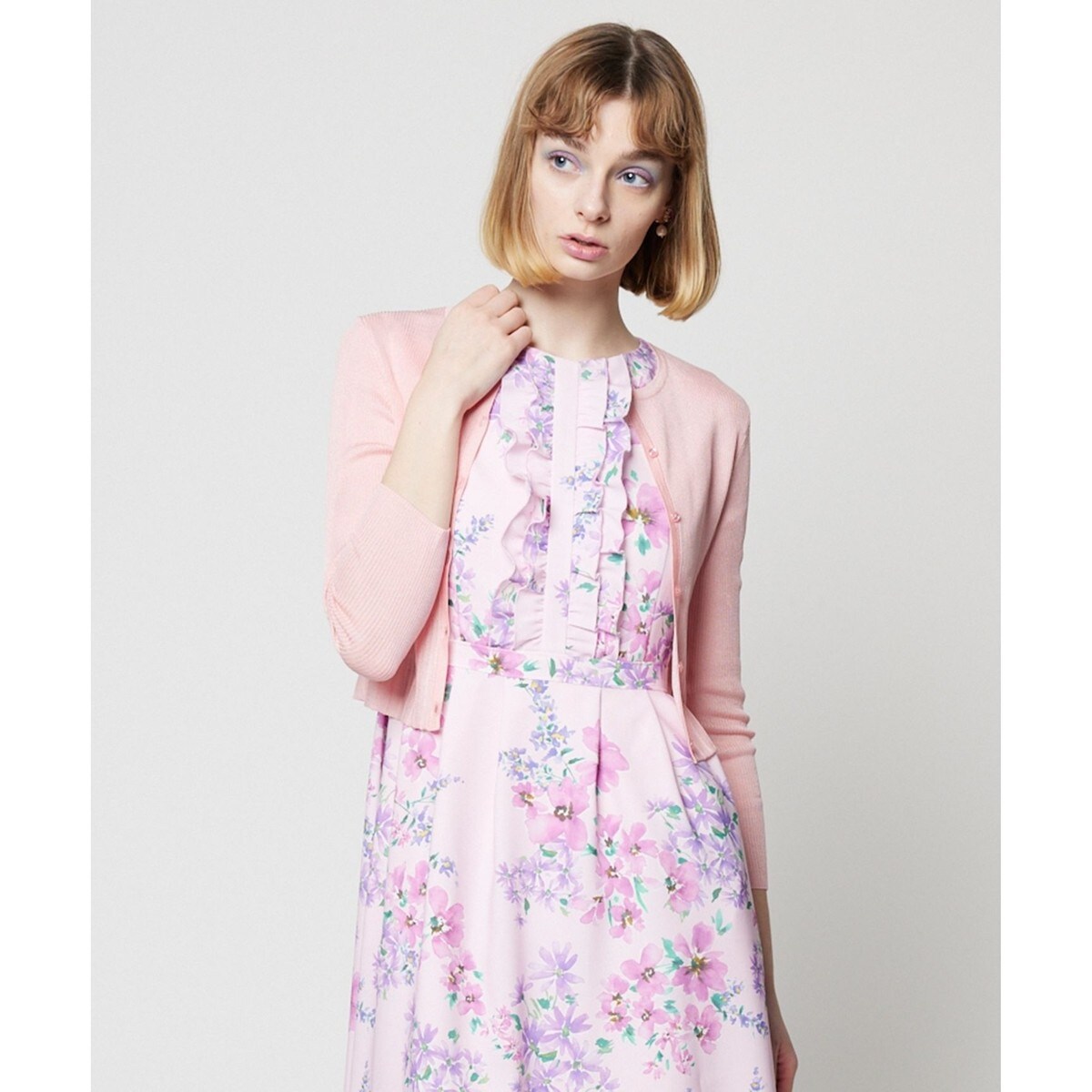 洗える！】AJISAI CREWNECK カーディガン | トッカ(TOCCA) | マルイ