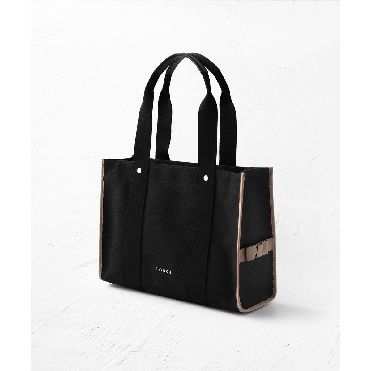 TRIM RIBBON A4TOTE A4トートバッグ | トッカ(TOCCA) | BOTZSW0152