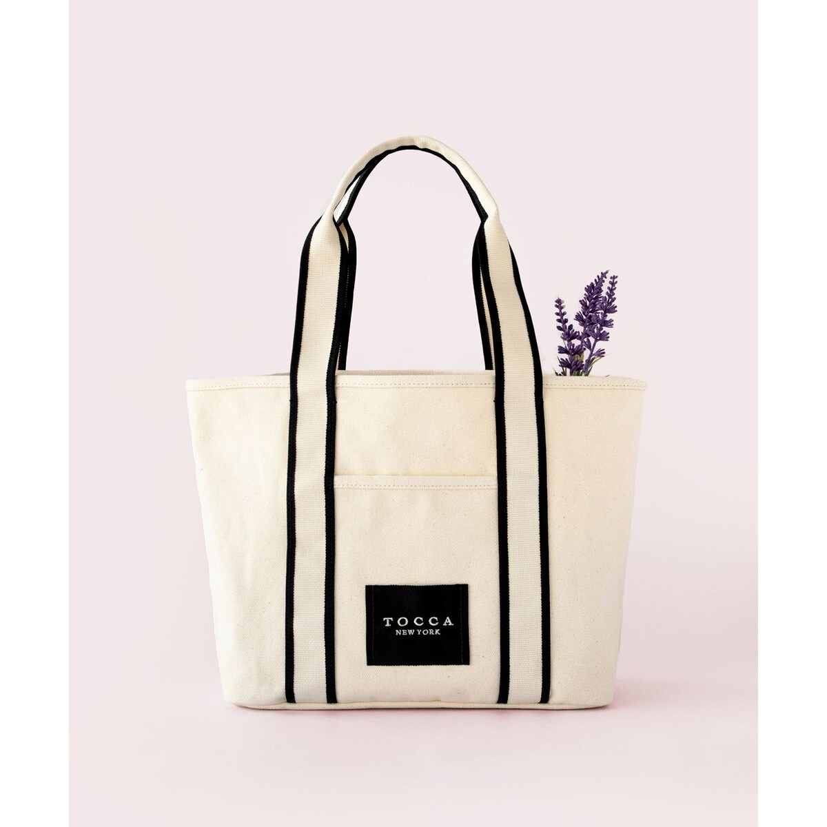再値下 TOCCA PRESENT RIBBON CANVAS SMALLトート | brandfire.ba