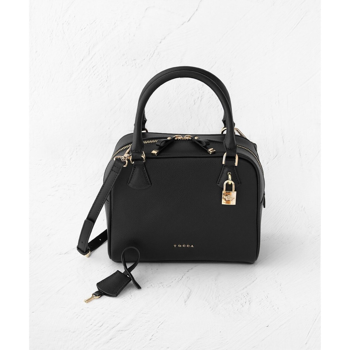 HAPPY KEY MINI BOSTONBAG ミニ ボストンバッグ | トッカ(TOCCA