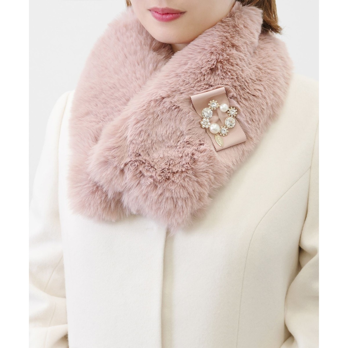 BIJOUX FUR TIPPET ティペット | トッカ(TOCCA) | AATZSW0301