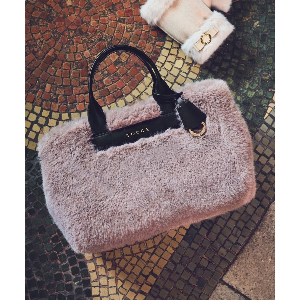 CHOCOLA FUR BAG ファーバッグ | トッカ(TOCCA) | BOTZSW0355