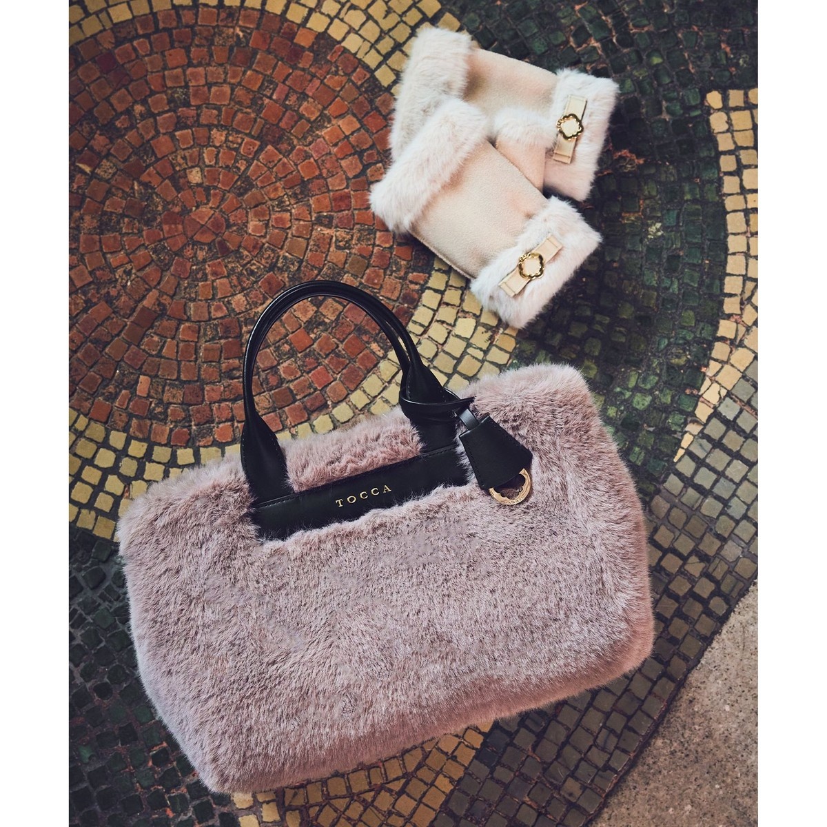 CHOCOLA FUR BAG ファーバッグ | トッカ(TOCCA) | BOTZSW0355 | マルイ