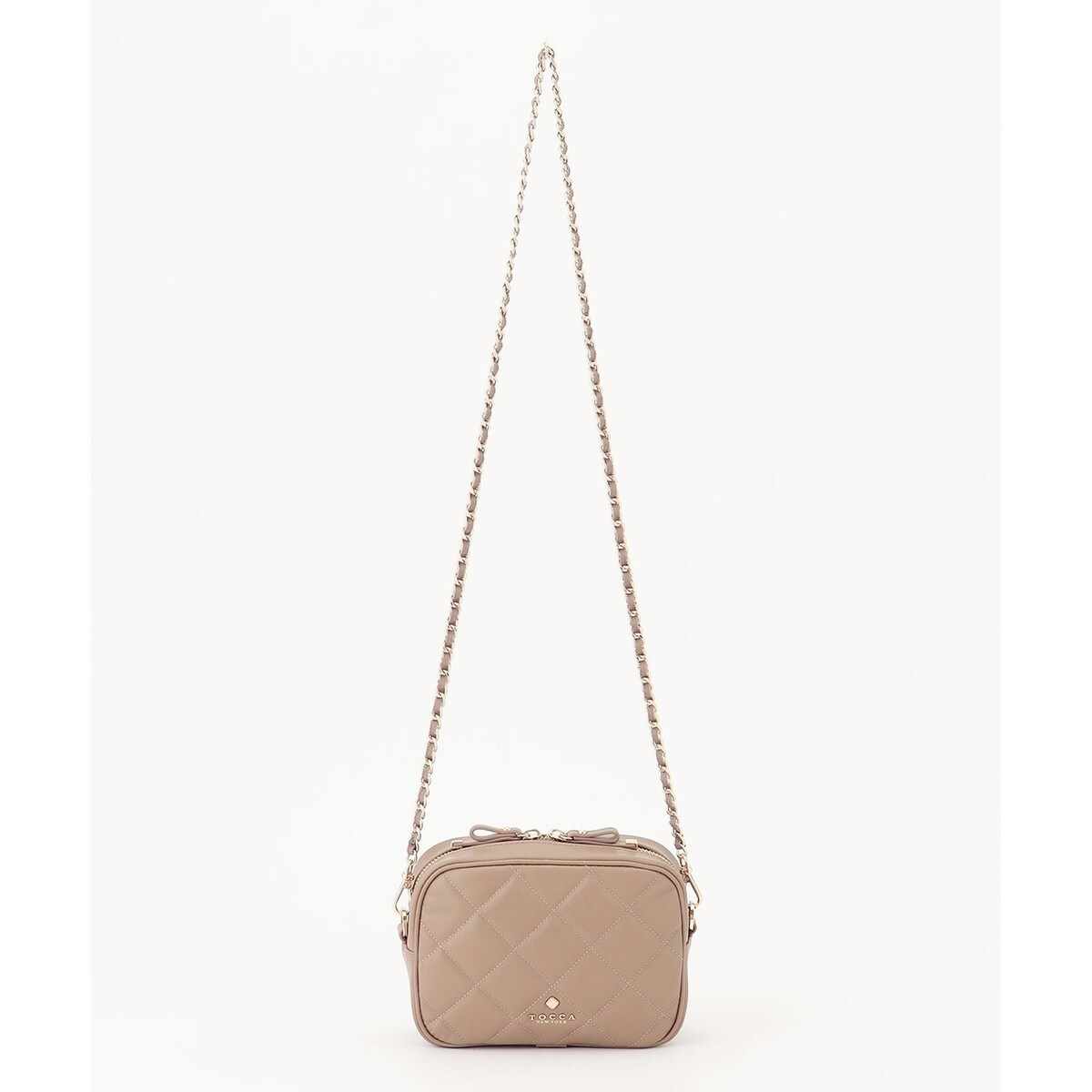 新品　TOCCA トッカ　PILA CAMERA BAG ショルダーバッグ トッカ TOCCA PILA CAMERA BAG ショルダーバッグ （ピンク系
