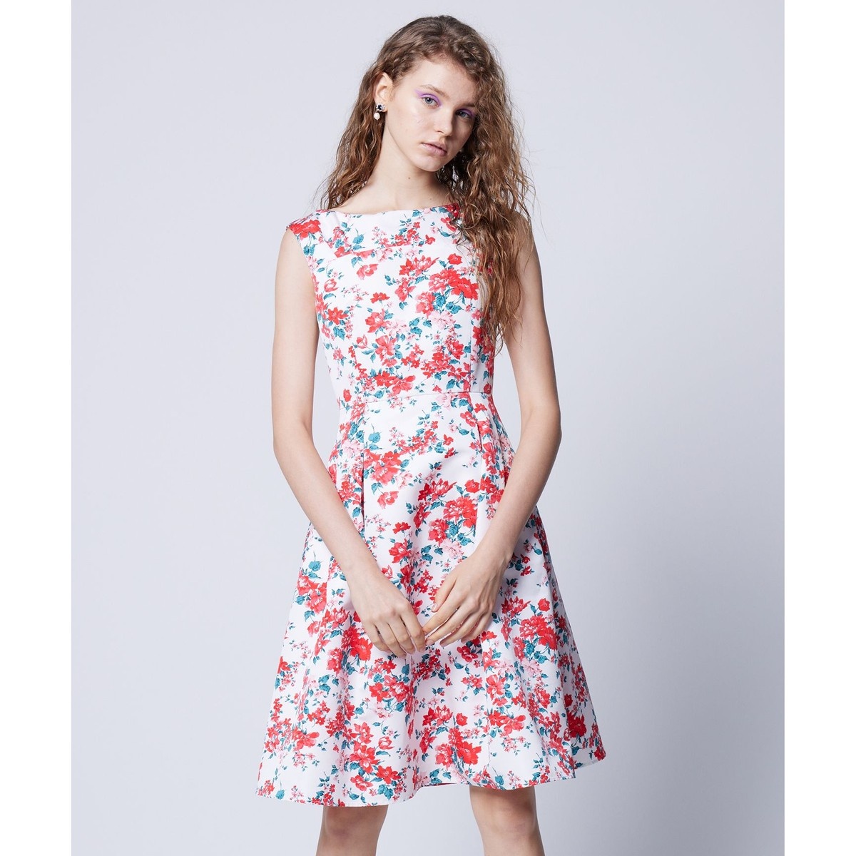 洗える！】WANDERING FLOWER ドレス | トッカ(TOCCA) | OPTOSA0130 | ファッション通販 マルイウェブチャネル-