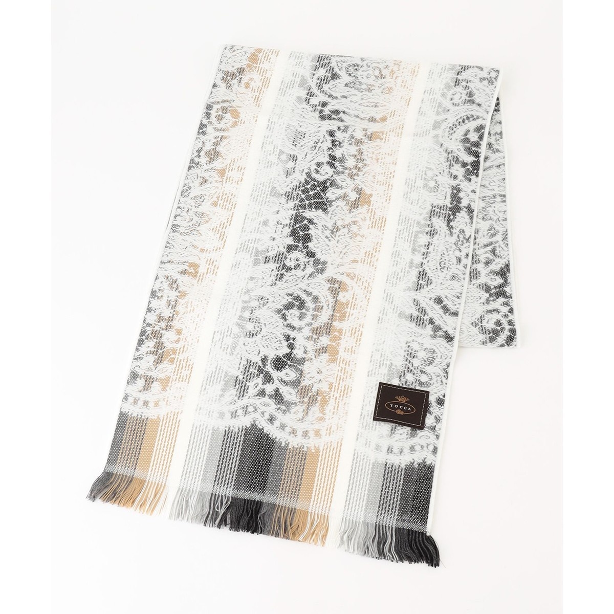 JAQUARD LACE STOLE ストール | トッカ(TOCCA) | AATZSW0303