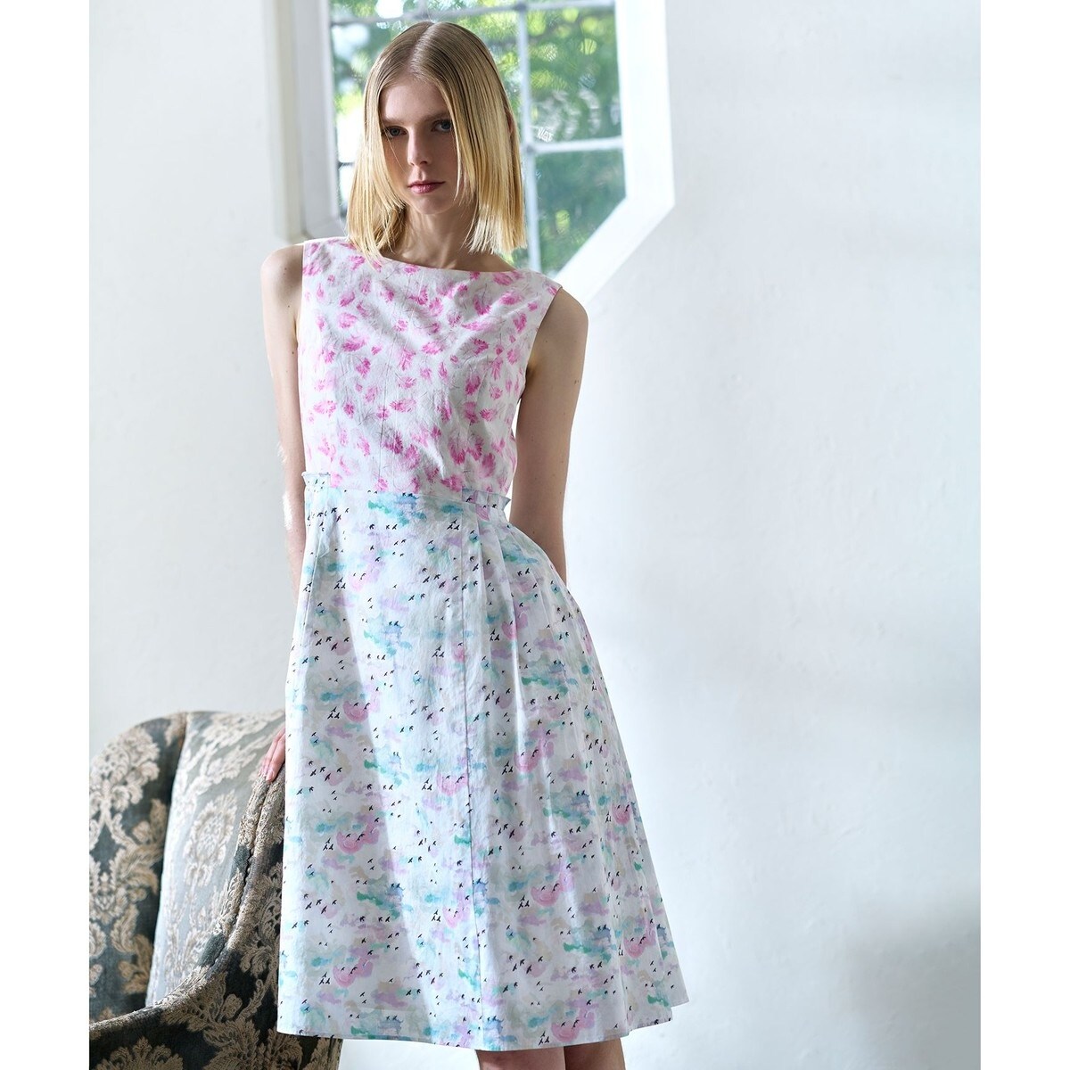 I CHERISH LIBERTY ドレス | トッカ(TOCCA) | マルイウェブチャネル