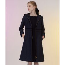 LAURA キルティングロングコート | トッカ(TOCCA) | マルイウェブチャネル