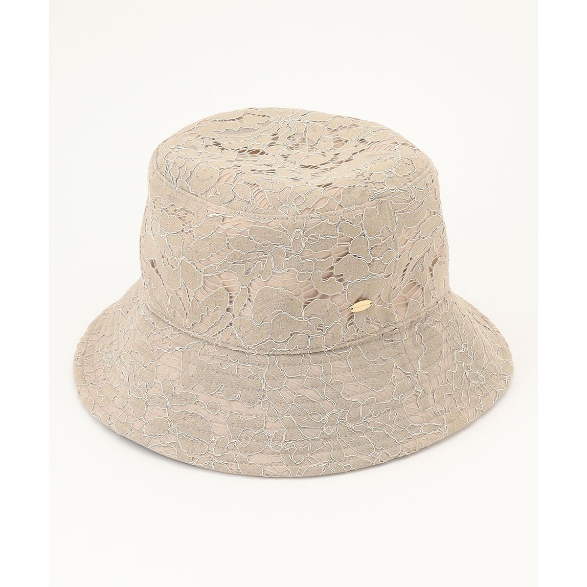 リバーシブル・洗える】INSIDE LACE BUCKET HAT バケットハット