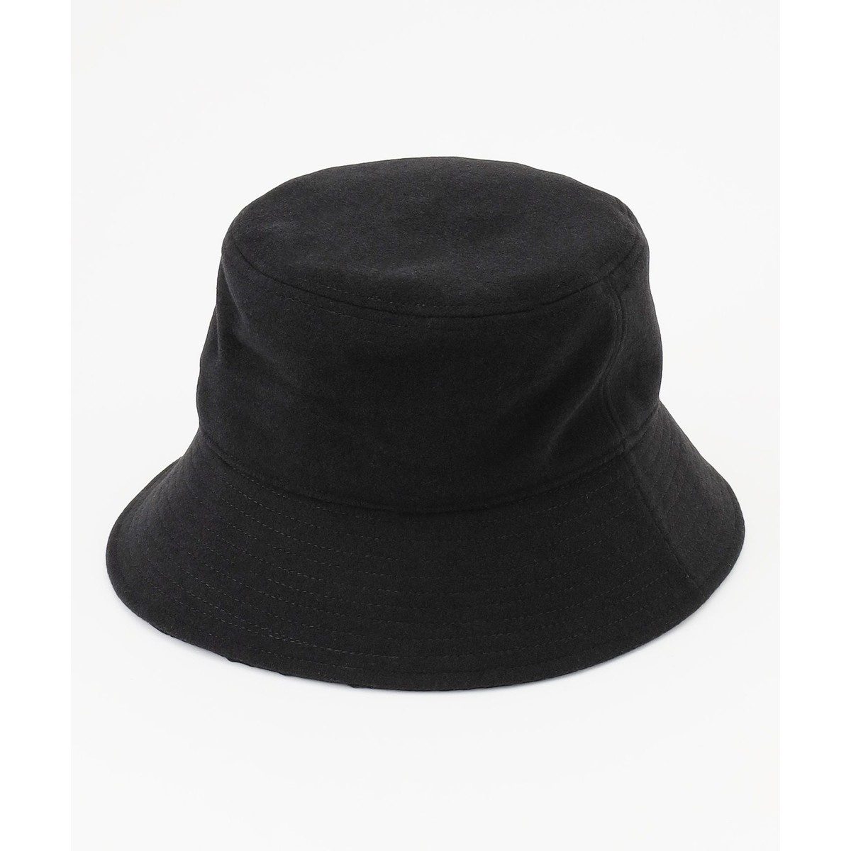 リバーシブル・洗える】INSIDE LACE BUCKET HAT バケットハット