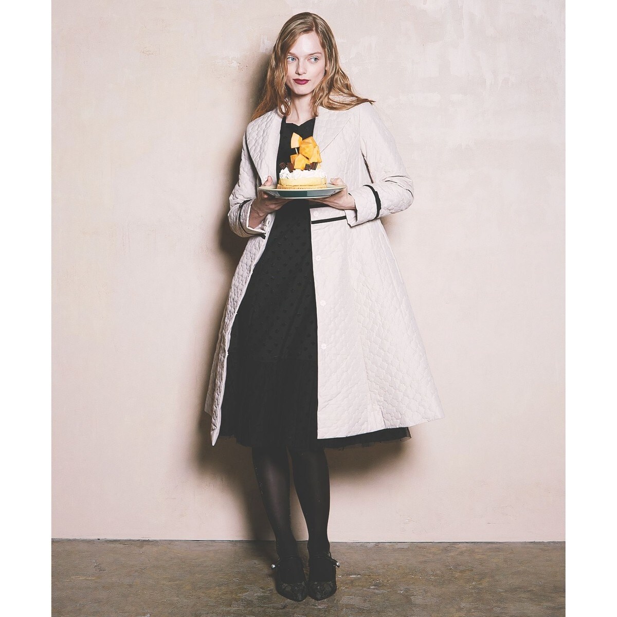 LAURA NEW ショールカラーキルティングコート | トッカ(TOCCA LAURA NEW ショールカラーキルティングコート | トッカ(TOCCA