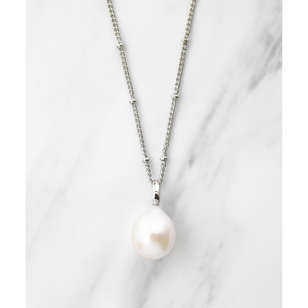 NOBLE PEARL NECKLACE 淡水バロックパール ネックレス | トッカ(TOCCA