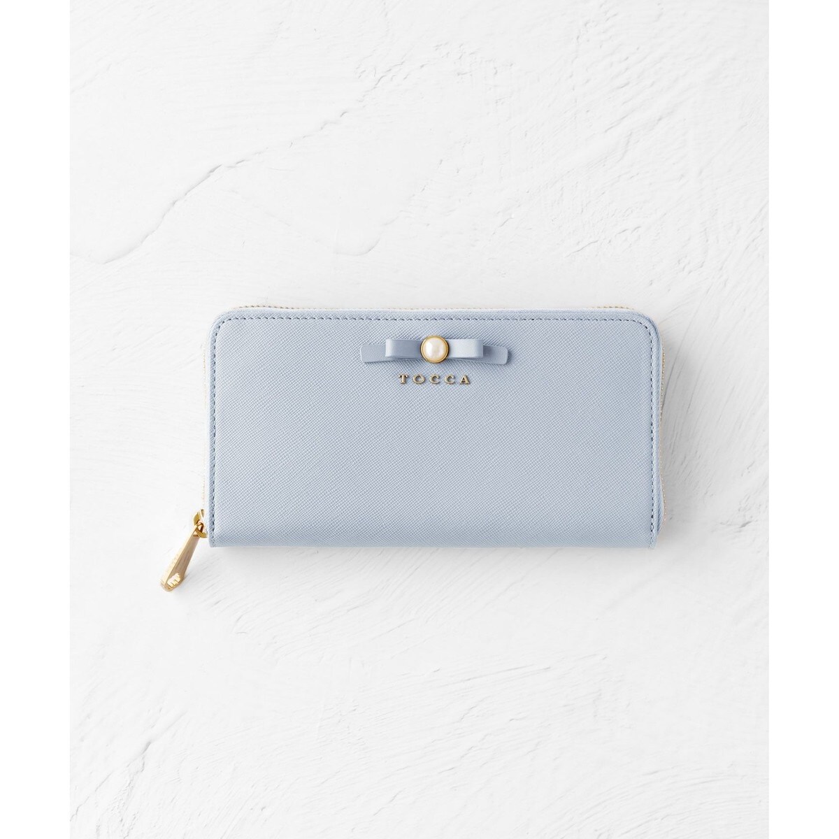 クレストブリッジチェックPVC長財布 | ブルーレーベル・クレスト