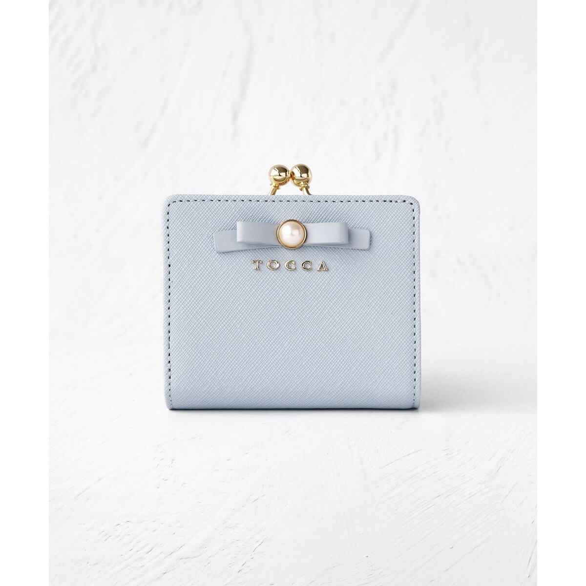 TOCCA 長財布 ラウンドジップ リボン ピンク TOCCA 長財布 ラウンドジップ リボン ピンク