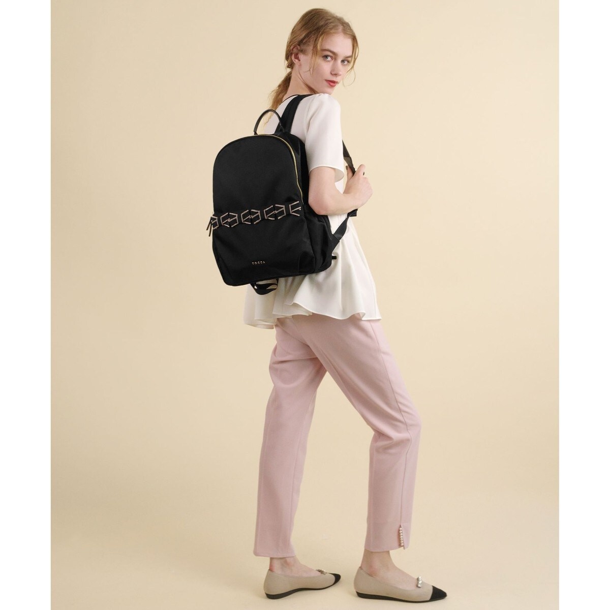 A4サイズ対応】OCTUPLE BACKPACK バックパック | トッカ(TOCCA