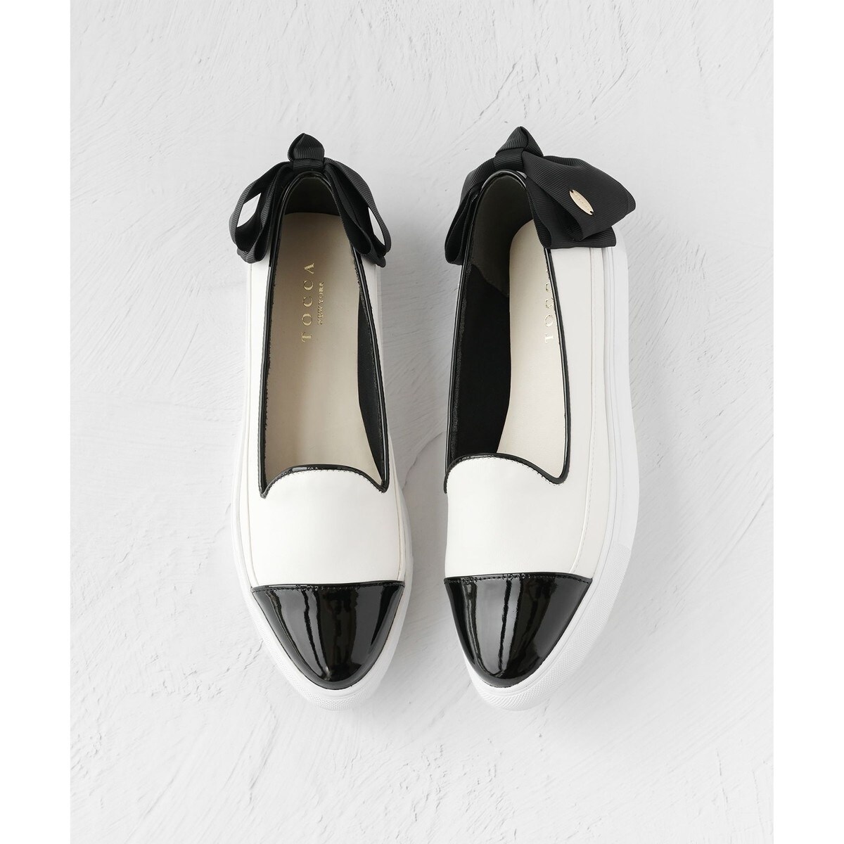 BACK RIBBON SLIPON スニーカー | トッカ(TOCCA) | マルイウェブチャネル