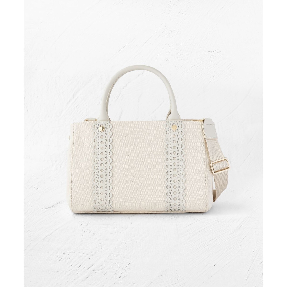 【抜け感】TOCCAトッカ LACE TOTE トートバッグ 大人百花掲載】LACE TOTE トートバッグ | トッカ(TOCCA